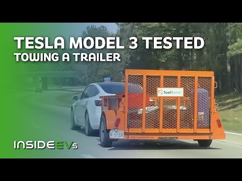 Everything You Need to Know About Towing With Tesla Model 3