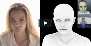 Digital Human R&D by Dexter Studios (Photorealistic 3D Model, Facial Rigs and Animation)