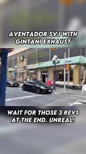 2.3K views · 19K reactions | Insane Gintani Lamborghini Aventador Svj  If you enjoy black car content shoot me a follow that’s all I post for y’all﫱‍﫲‍☠️ ——————- -Hashtag: #Darkfleet ‍☠️ ——————-‍☠️ ——————-‍☠️ ——————-‍☠️ #lamborghini #aventadorsvj #lamborghiniaventador #svj #v12 #fyp #explore | Therealdarkfleet Connected Page | Facebook