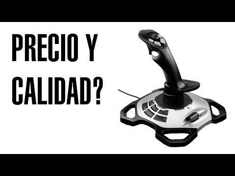 EL JOYSTICK MÁS BARATO | Probando el Logitech Extreme 3d Pro en 2025