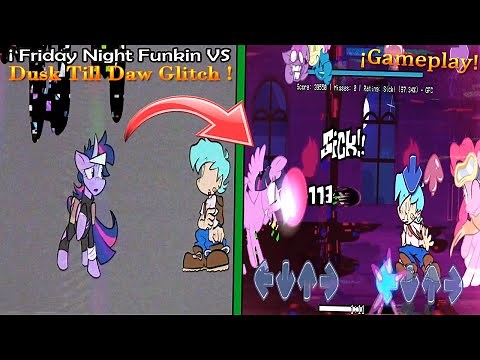 Friday Night Funkin vs Twilight Sparkle Glitch/ FNF Mod Dusk Till Dawn (Glitch de Pibby)