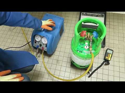 Récupération du Fluide Frigorigène : Procédure Sécurisée sur un Climatiseur (Tuto Froid)