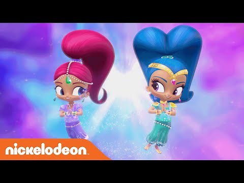 Shimmer and Shine | Teamwork | Music Video | Nickelodeon