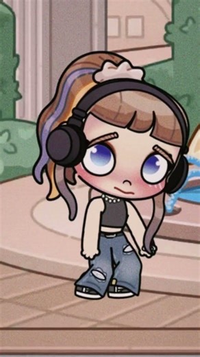 PROM QUEEN LYRICS | AVATAR WORLD #avatarworld #shorts #fpy