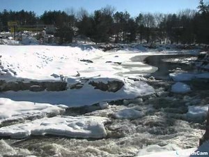 Merrimack Dam (NH) Removal Time Lapse