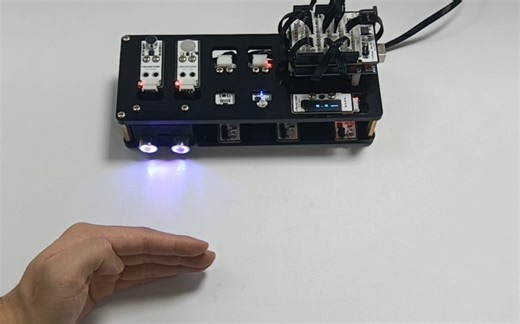 xArm机械臂之Arduino二次开发实战-智能测距