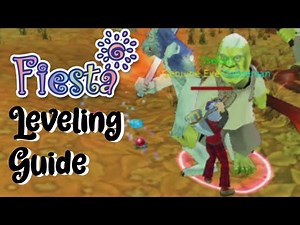 Training the Weakest Class to level 60 in Fiesta Online