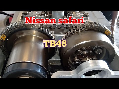 Nissan safari engine timing 4.8 engine (TB48) Nissan patrol 2009