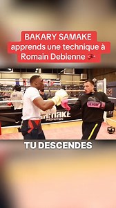 Bakary Samaké montre une technique de boxe anglaise à Romain Debienne ! 🥊 | KARATE BUSHIDO OFFICIEL