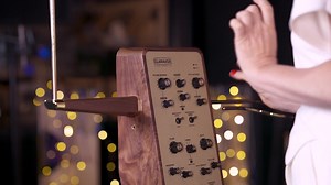 Composer, thereminist, and The NY Theremin Society co-founder Dorit Chrysler explores Claravox’s features and functionality in a new tutorial video. Filmed in the Moog Sound Lab, Dorit's guided demonstration of the instrument covers everything from positioning tips and feature call-outs to an in-depth calibration walkthrough. Visit youtu.be/y3fqdCnRwo0 to watch! | Moog Music