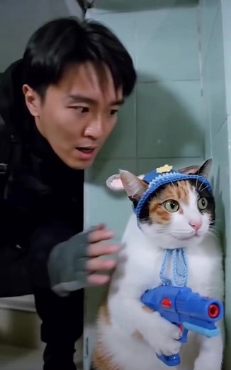 Funny Cat Action Movie Featuring Stephen Chow
