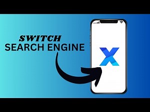 How to Switch Search Engine in XBrowser | Change Default Search Easily