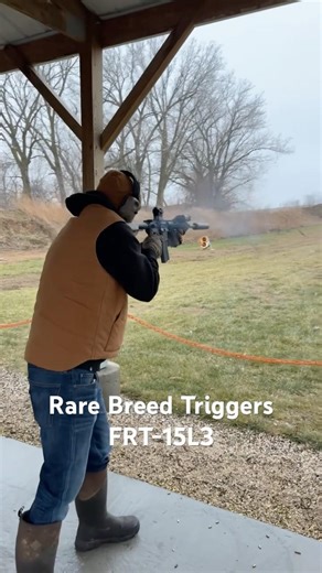 Rare Breed Triggers FRT-15L3 #2A #guntuber #trending #FRT
