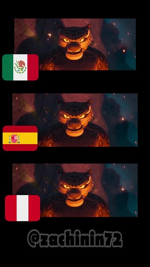 Doblaje Quechua y Castellano en Kung Fu Panda 4 | Zachinin72