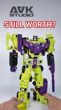 Is this UPGRADED Devastator still worth buying? #robot #transformers #devastator