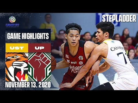 UP vs. UST - November 13, 2019 | Game Highlights | UAAP 82 MB