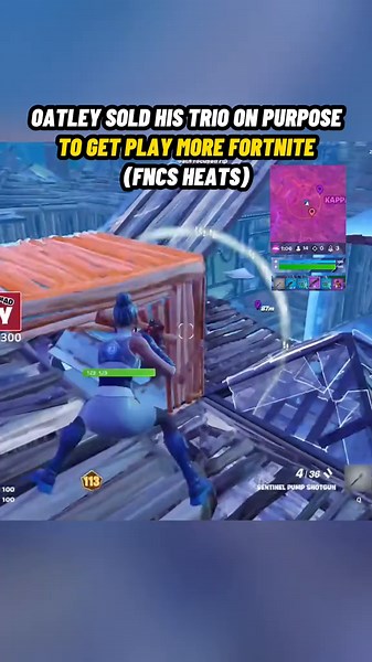 fnprosclips (@fnprosclips) - NickEh30 Competes in FNCS: Oatley Highlights