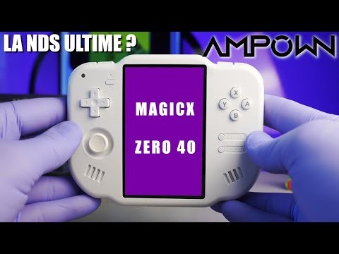 MagicX Zero 40 AMPOWN, l'ovni des consoles d'émulation Android !