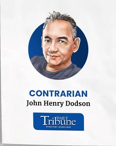 The paper is still poking the bear — not just out of duty — but because in a country where forgetting is national policy, someone has to keep receipts. Click the link in the comments for the full story. #DailyTribune | Daily Tribune