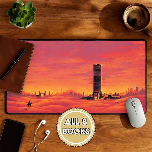 Throne of Glass Desk Mat Collection Mousepad XXL Fantasy Book Series Decor Booktok Gift All 8 Books Aelin Galathynius Book Lover Mat Set - Etsy UK