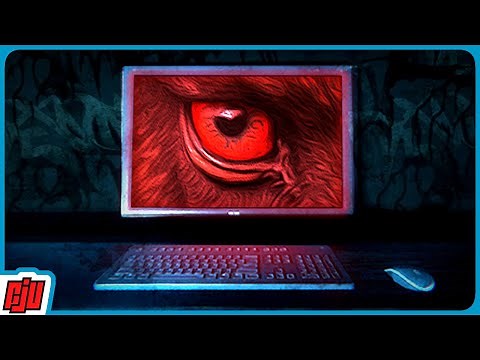 Playing A Dark Web Horror Game | WITHIN | Indie Horror Game