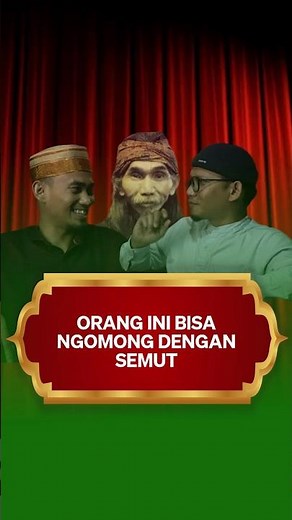 MAMA GUFRON YANG LAGI VIRAL BICARA DENGAN SEMUT