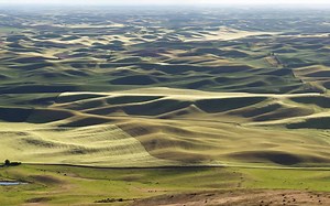 北美风光逦迤帕卢斯，震撼人心的丘陵粮产区！