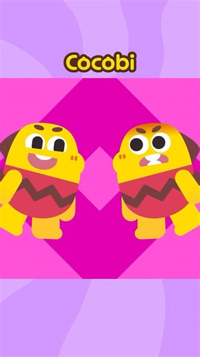 It seems like imitating me!👀💢 #Shorts #forKids #Cocobi