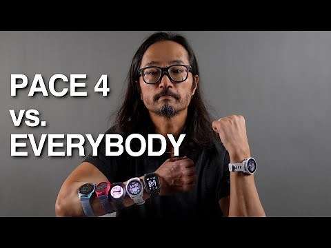 Coros Pace 4 vs Garmin 265, Apple Watch Ultra 2, Coros Pace Pro, Coros Pace 3, Coros Apex 4