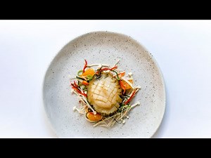 Premium Greenlip Abalone Recipes: Steamed Abalone Honey Ginger