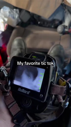 Humorous Firefighter Moments with Thermal Imaging