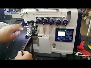 AFT900 series Up and down computerized overlock sewing machine