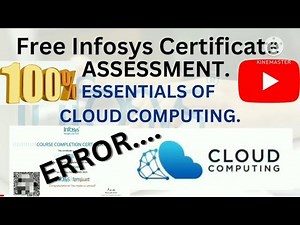 Infosys Springboard Certificate Fetching Error Problem Solution; ( Correct way to get certificate).