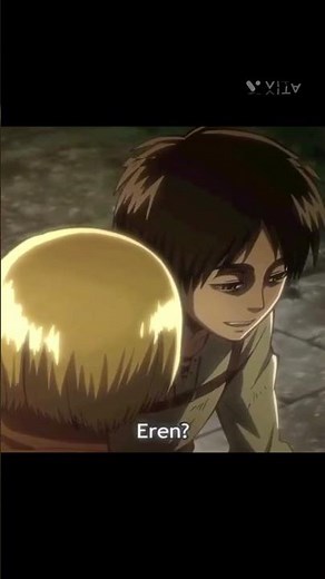 ​Armin Arlert Briefly shown as a child, looking shocked by Eren’s intensity.