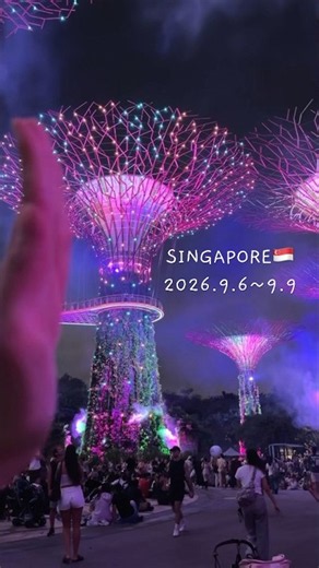 2026/9/6~9/9 싱가포르🇸🇬 여행 릴스