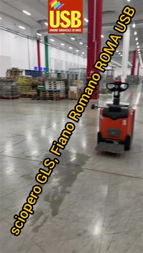 Logistica: USB blocca la filiera GLS dopo i licenziamenti. Basta appalti, reintegrateli tutti! “La vittoria migliore è quella che si ottiene senza dover fare la battaglia