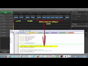 I2c : Protocol Decoding and Debugging using Saleae USB Logic Analyzer