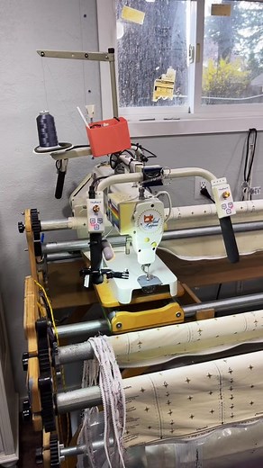 Exploring the TinLizzie 18 Longarm Quilting Machine