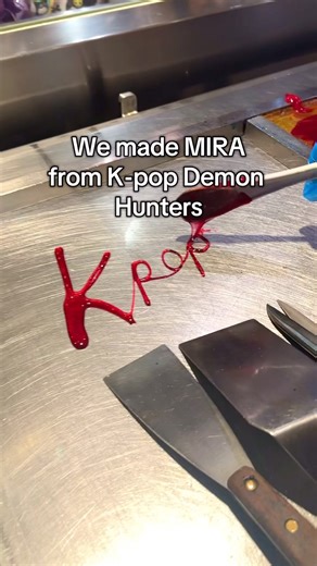 5.5M views · 101K reactions | Wow that is a big crowd! So many people visited us on K-pop Demon Hunters day and sang along to the songs with us, thanks for being a part of it. | Sticky | Facebook