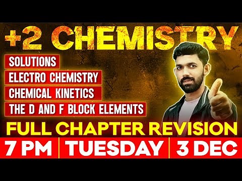 Plus Two Chemistry | Chapter 1, ,2,3,4 | Mini Marathon | Exam Winner Plus Two