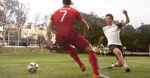 Watch Nike's World Cup advert featuring Cristiano Ronaldo, Wayne Rooney, Neymar and... the Hulk?