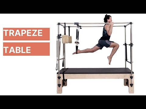 How To Set Up Fitkon Pilates Cadillac / Trapeze Table