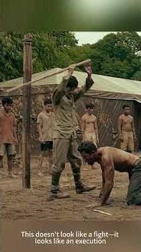 "He Didn't Survive the Pit. He Conquered It." 🪵💀 | Prisoner of War (2025)