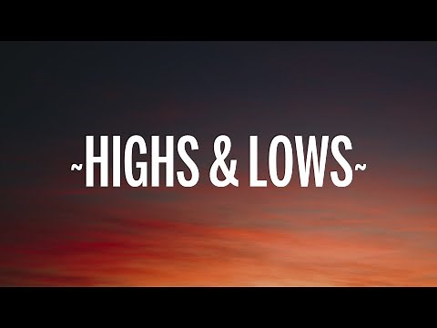 Prinz - Highs & Lows (Lyrics)