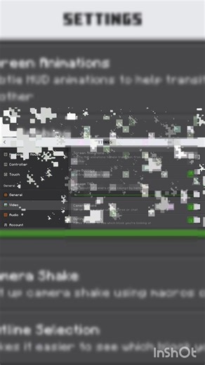 minecraft pvp settings 🎮🤯 #minecraft #blockcraft #shorts #settings #pvp