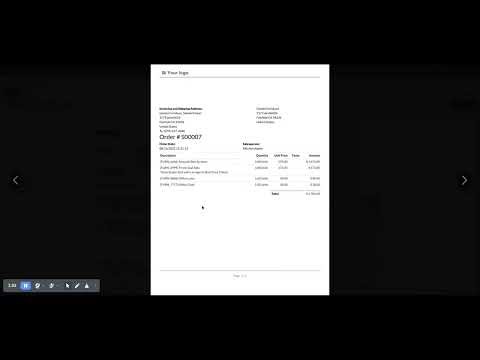 SO Attachment Preview in Odoo