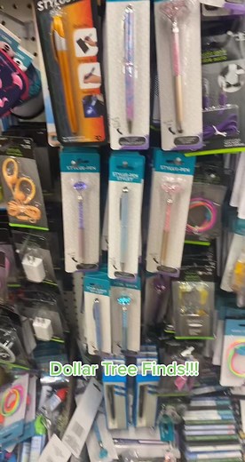 Dollar Tree Stylus Pen Collection | Affordable and Cute!