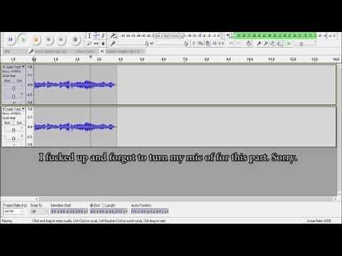 Reaper Voice Tutorial