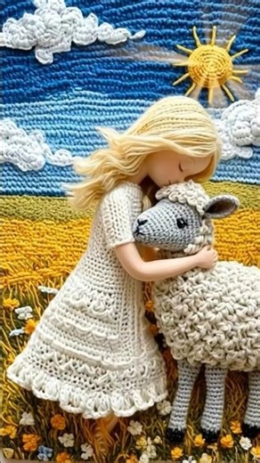 Handmade Art Comes To Life (and it's amazing) | Magical Animation | #Shorts #youtubeshorts