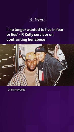 When Rashona Landfair was 14-years-old she was groomed, raped and filmed by the R&B star R Kelly. He is now serving a 31-year-sentence for multiple sexual crimes. She wasn't identified during initial court proceedings against him, but went on to testify and has now has published a memoir in an attempt to take control of the story of her life and confront the years of abuse she suffered. And a warning, this interview contains distressing details. | Channel 4 News